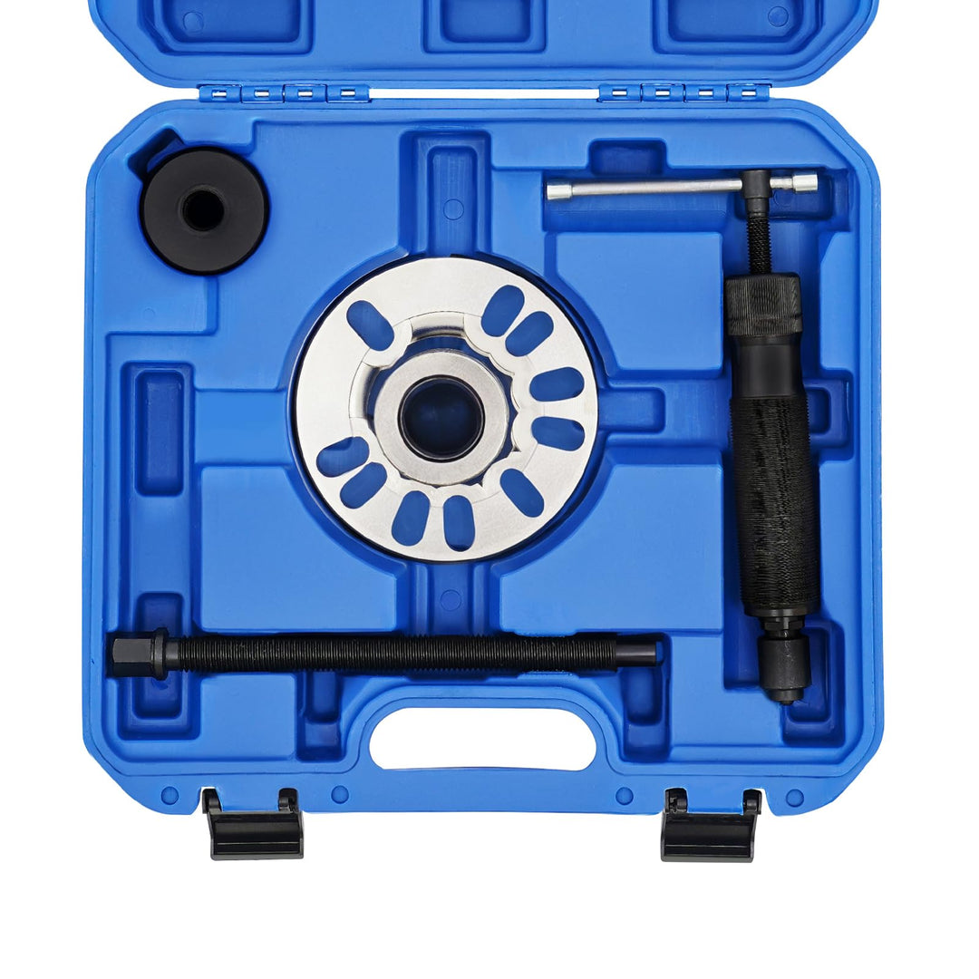 10T Hydraulischer Radlager Abzieher Werkzeug Satz, Ausdrücker Satz für Antriebswellen KFZ Radnaben,