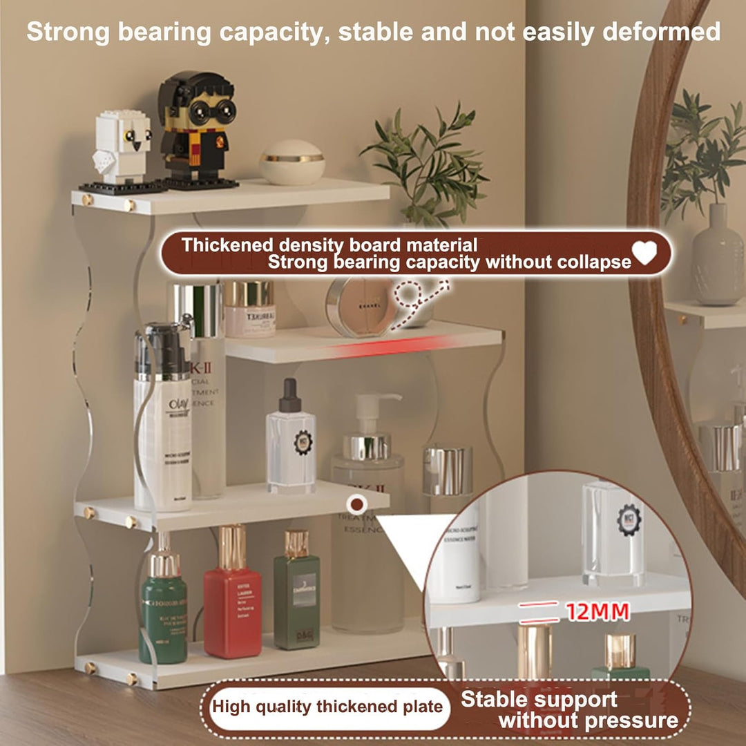 Make-up Stand, Parfüm Lagerung, Destop Speicher Rack, Schlafzimmer Speicher Rack, Parfüm Speicher Or