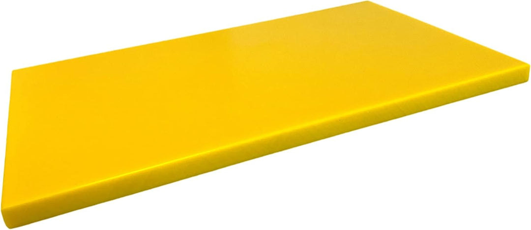 Schneidbrett Gastro Kunststoff Schneidebrett GN 300 X 500 X 20 mm Polyethylen/Polypropylen PP, (Gelb