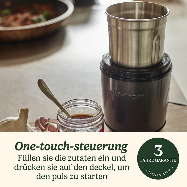 Cuisinart SG21BE Style Collection Elektrische Gewürz- & Nussmühle,