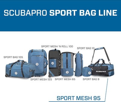 Scubapro Sport MESH 95 - Tauchtasche Reisetasche