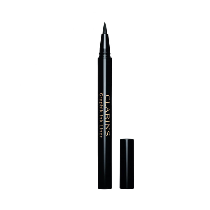 Clarins Graphik Ink Liner Eyeline, 01 Intense Black, 0.4 ml