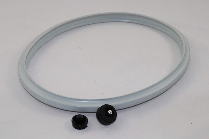 Reparaturset 3-tlg. für Schnellkochtopf Fissler Vitavit L + Carina: Dichtungsring 22cm + KochsignalD