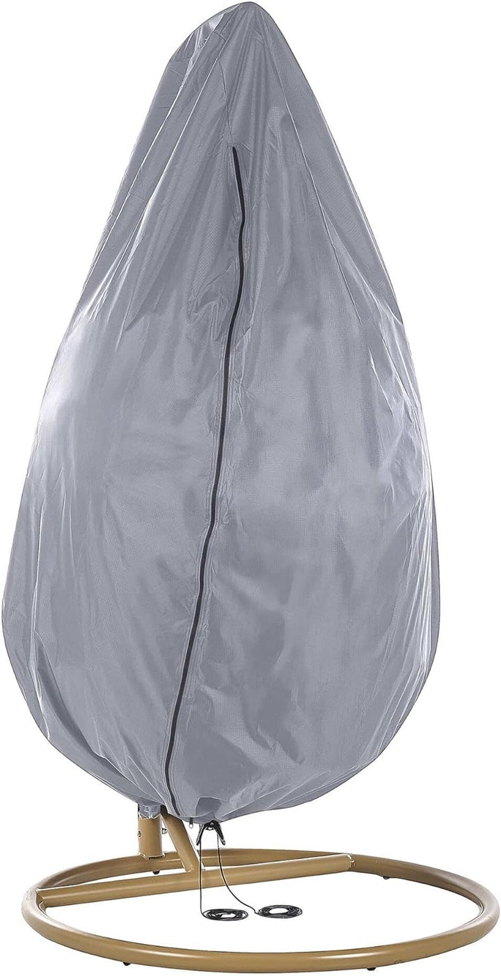 Regenschutz für Hängesessel 200 x 120 cm grau Polyester CHUVA