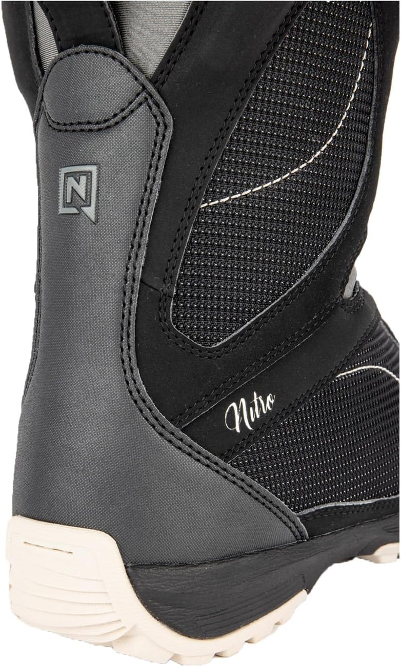 Nitro Damen Snowboardboot Monarch TLS BLACK-SAND MP 25.5 // EU 39 1/3 // US WMN 8, BLACK-SAND MP 25.