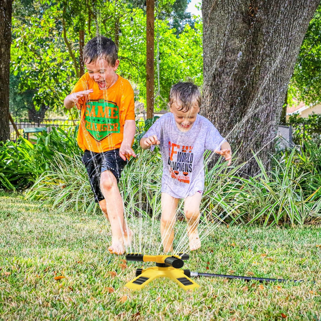 Wassersprinkler,Sprinkler Spielzeug für Kinder,Wasserspielzeug Garten,Rasensprenger,Wassersprenger,O