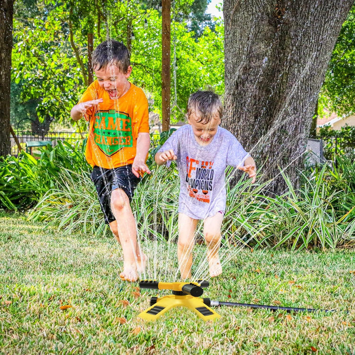 Wassersprinkler,Sprinkler Spielzeug für Kinder,Wasserspielzeug Garten,Rasensprenger,Wassersprenger,O