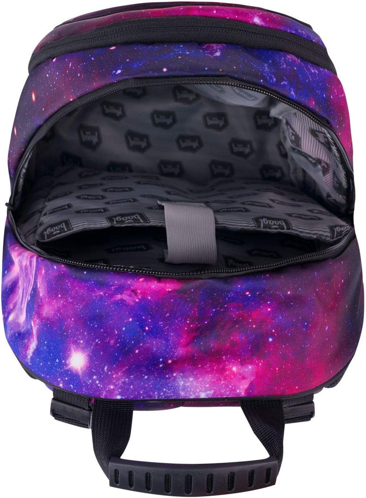 Baagl Schulrucksack Set Mädchen 3 Teilig, Schultasche ab 3. Klasse, Grundschule Ranzen mit Brustgurt