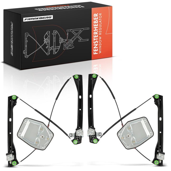 Frankberg 2x Fensterheber Vorne Links Rechts 1K5837461 | Kompatibel mit Golf VI Variant AJ5, Golf V
