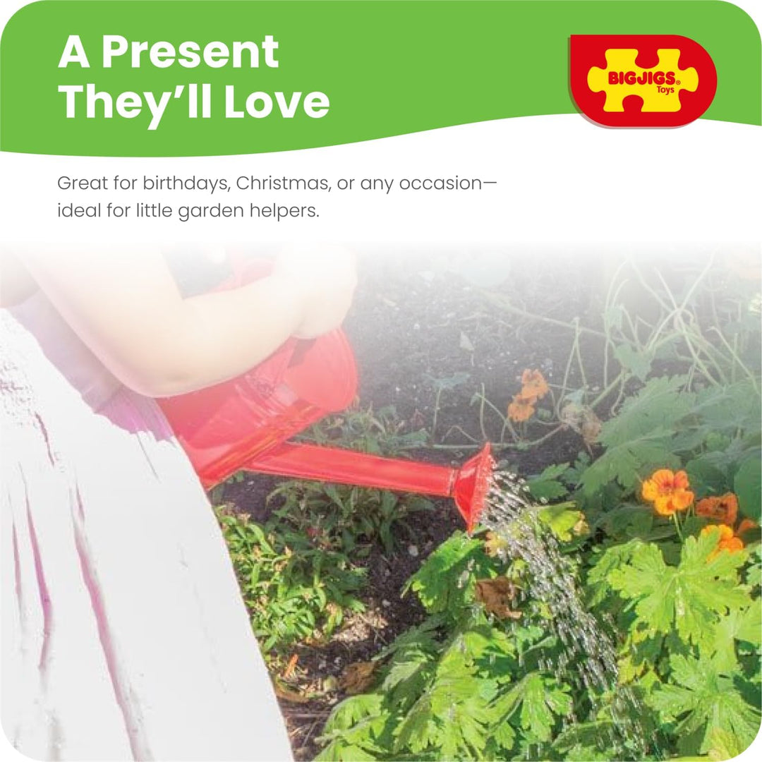 Bigjigs Toys Rote Giesskanne