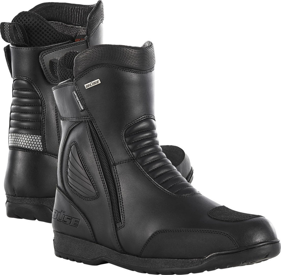 Büse B80 Evo Motorradstiefel (Black,47)