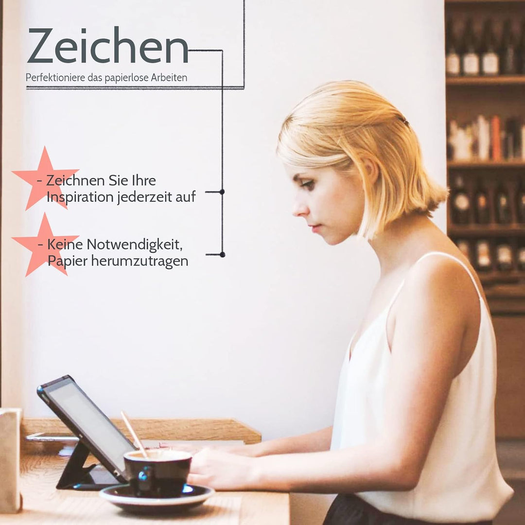 2 Stück Papier Schutzfolie Kompatibel mit iPad Air 5.Generation 2022 & iPad Air 4 2020 10,9 Zoll, iP