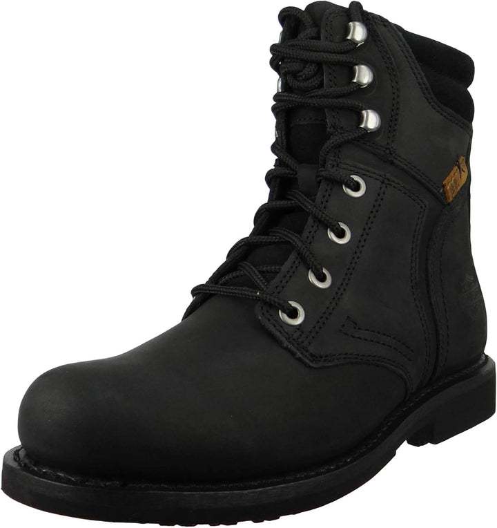 HARLEY-DAVIDSON Shoes - Riding -Boot Darnel - D97025 - Black 42 EU Schwarz, 42 EU Schwarz