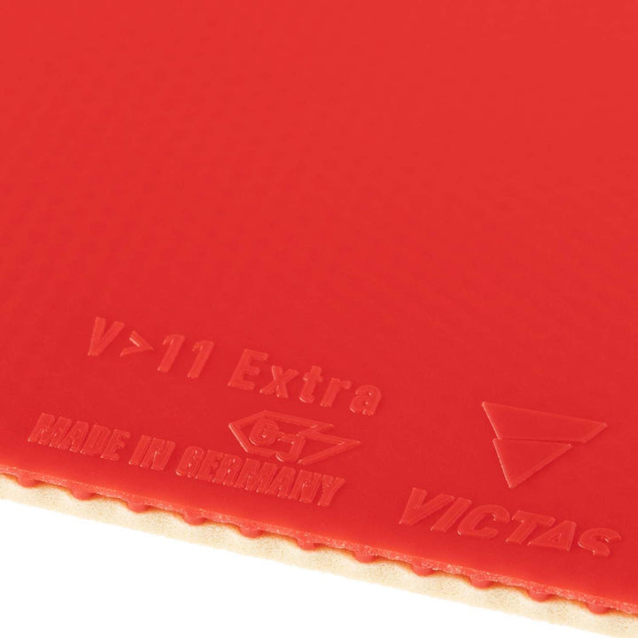 VICTAS Belag V > 11 Extra rot 2,0 mm, rot 2,0 mm