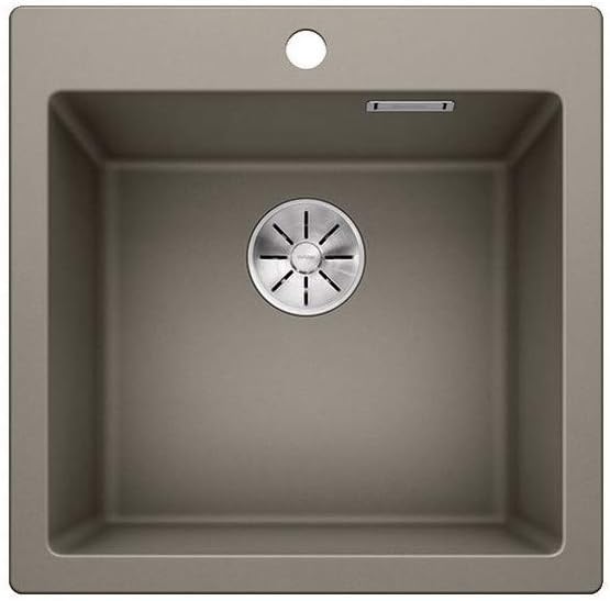 BLANCO PLEON 5 Silgranit PuraDur schwarz O.AF