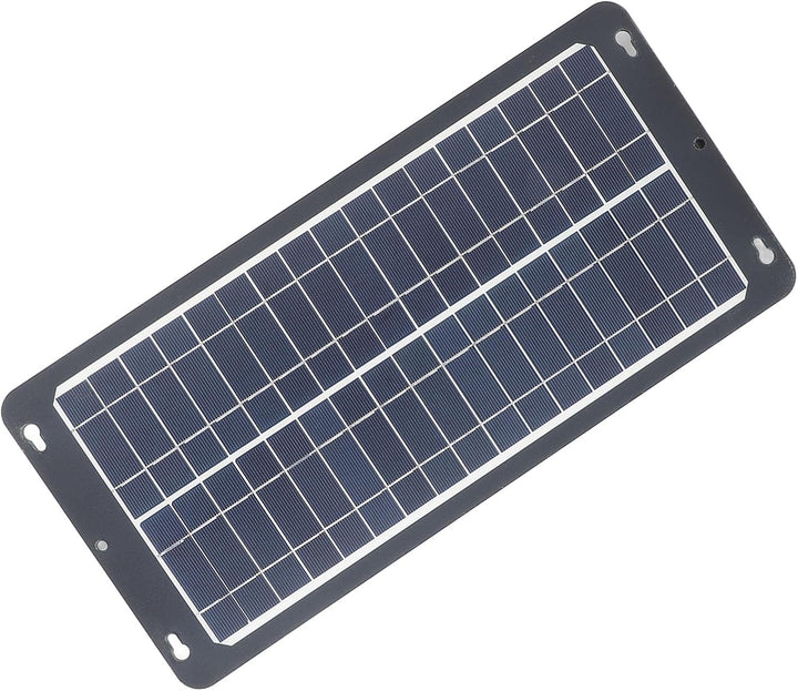 30 W Monokristallines Solarpanel Set mit OBD-Stecker Mehrfachanschlüssen für Camping Wohnmobil Outdo