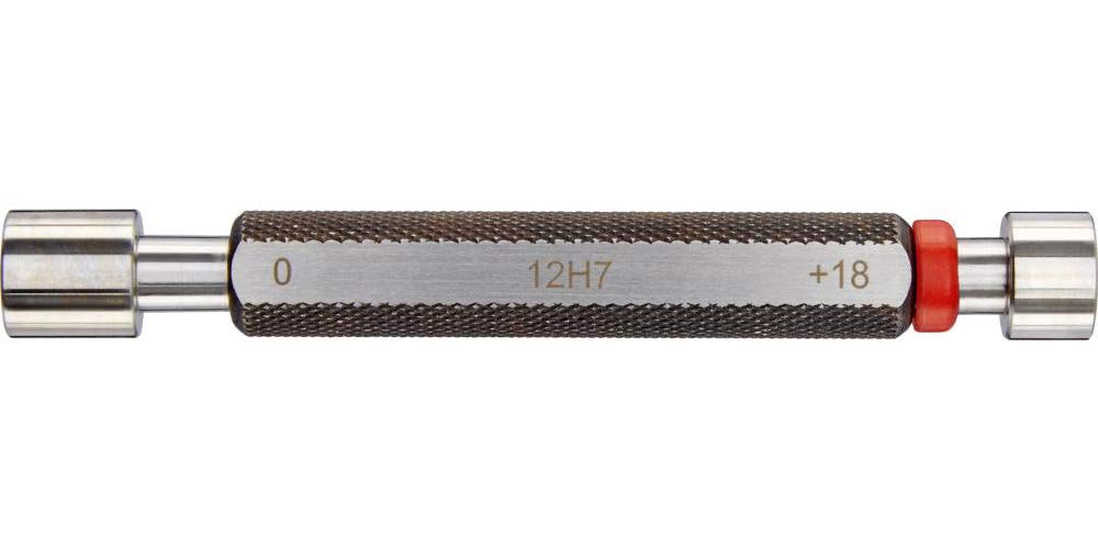 E-COLL Grenzlehrdorn DIN 2245 H7 10 mm H7 FORTIS