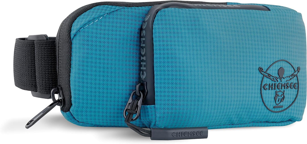 Chiemsee Light N Base Bauchtasche klein, Hüfttasche für Reise und Alltag in Türkis, Türkis