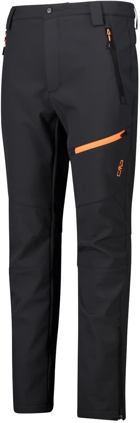 CMP Herren Termisk Softshell-bukser Hose 46 10up, 46 10up