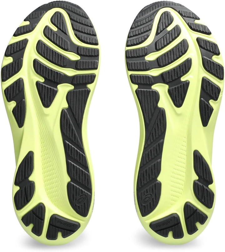 ASICS Herren Gt-2000 12 Sneaker, 40.5 EU Black Glow Yellow
