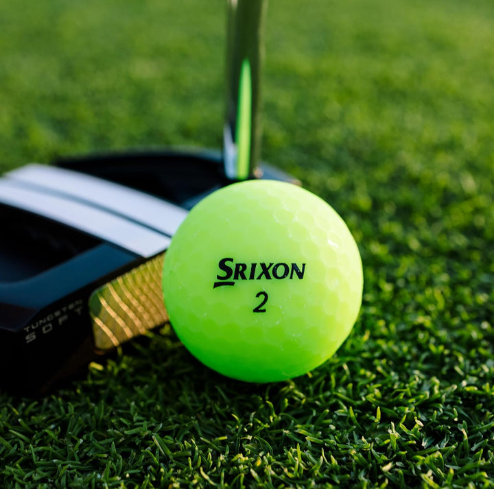 Srixon Soft_Feel_13_Brite Golfbälle Uniq Size grün, Uniq Size grün
