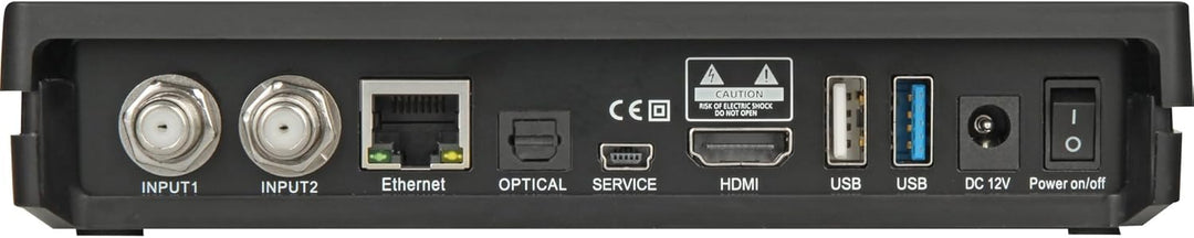 Dreambox One Ultra HD BT Edition 2X DVB-S2X MIS Tuner 4K 2160p E2 Linux Dual WiFi H.265 HEVC