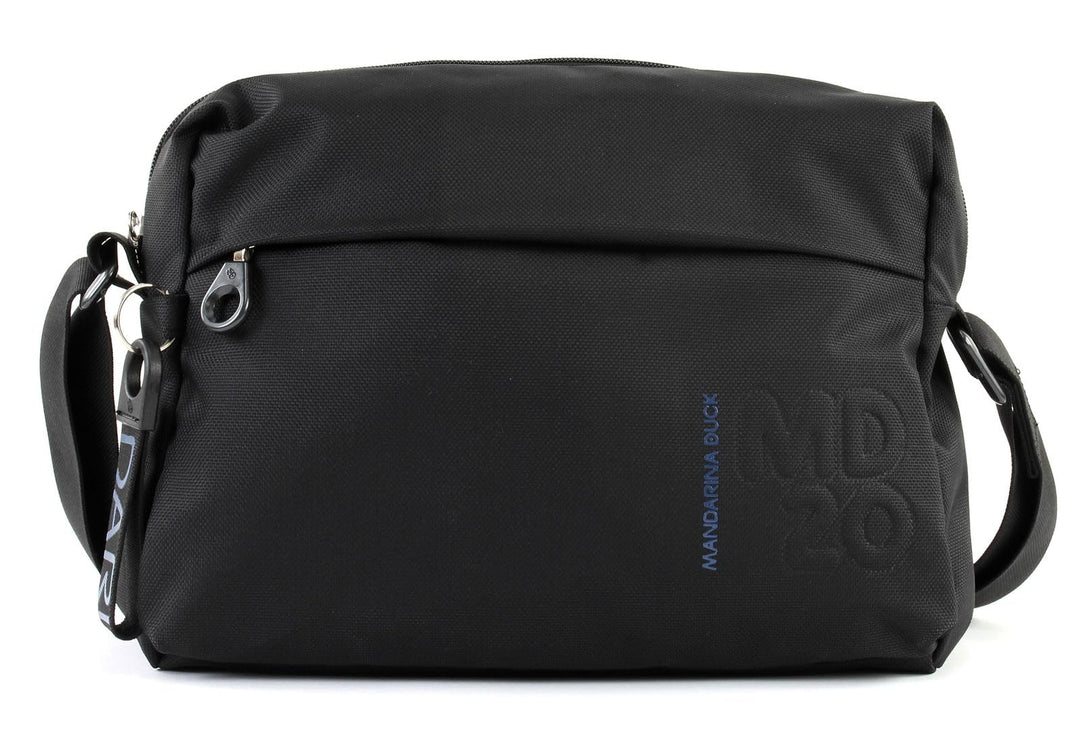 Mandarina Duck Damen Md 20 Umhängetasche Schwarz, Schwarz