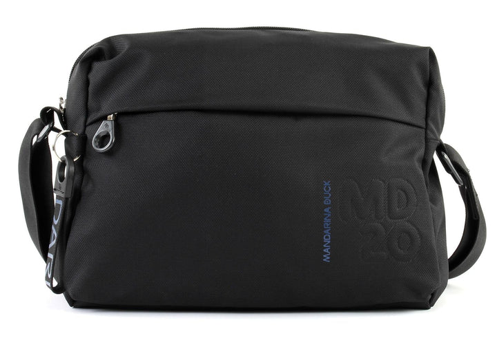 Mandarina Duck Damen Md 20 Umhängetasche Schwarz, Schwarz