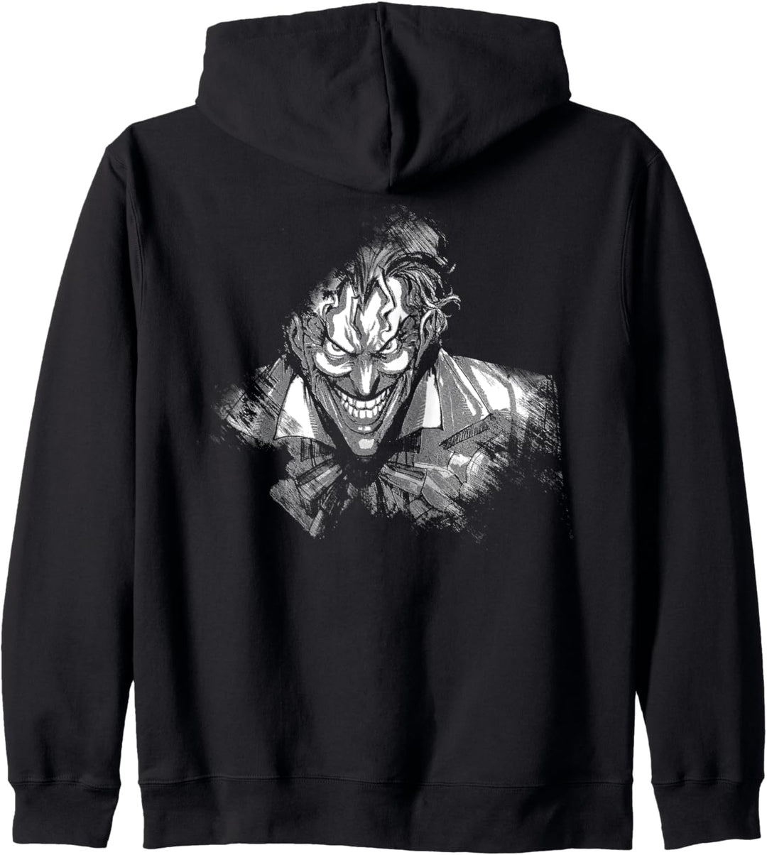 DC Joker Charakter Silhoutte Kapuzenjacke