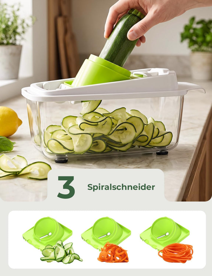 Gemüseschneider &amp; Mandoline Gemüsehobel (23-in-1)