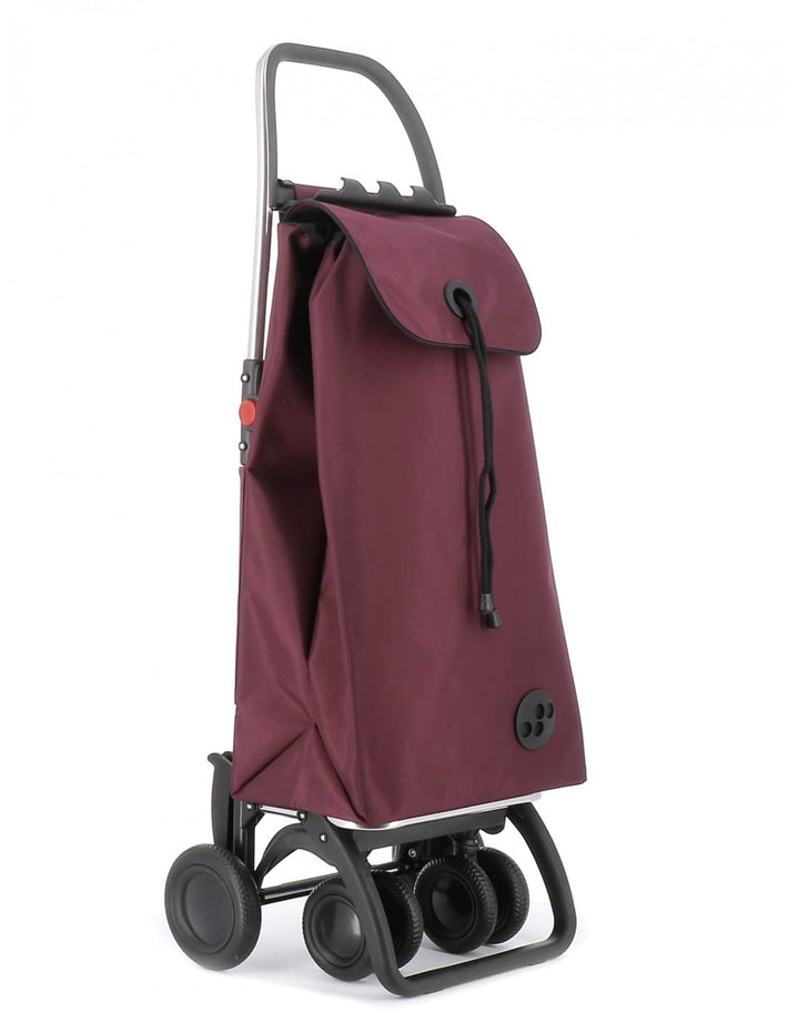 Klappbarer Einkaufstrolley Rolser I-Max MF 4 Räder (2 drehbare) - Burdeos, Burdeos