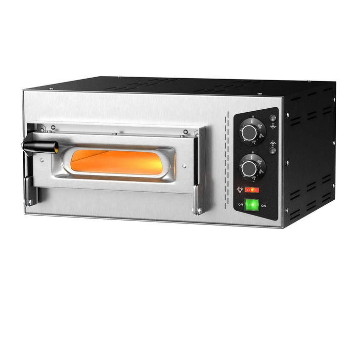 GGM Gastro | PEP35 | Elektro Pizzaofen - 1x 35cm - Manuell