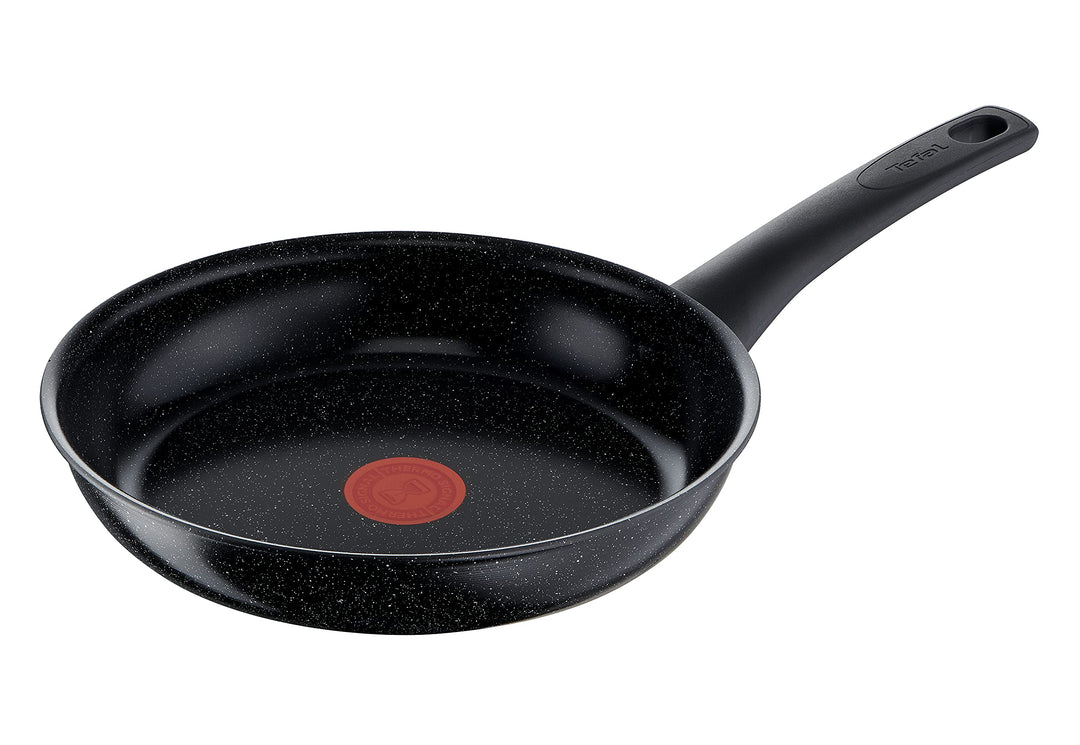 Tefal C41804 Intensity Bratpfanne 24 cm | Keramikversiegelung | Thermo-Signal Temperaturindikator |