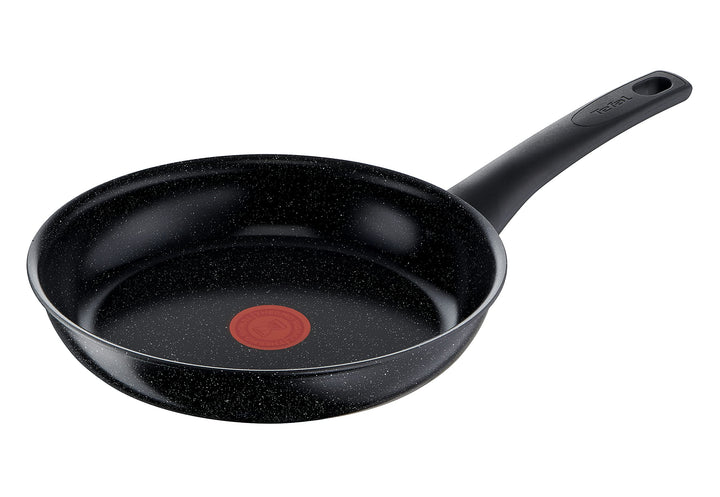 Tefal C41804 Intensity Bratpfanne 24 cm | Keramikversiegelung | Thermo-Signal Temperaturindikator |
