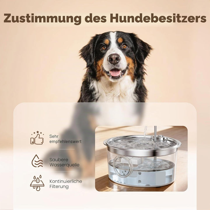 Hundbrunnen-Filter, 12 Kohlefilter + 12 Schwämme 12 Filter + 12 Schwamm, 12 Filter + 12 Schwamm
