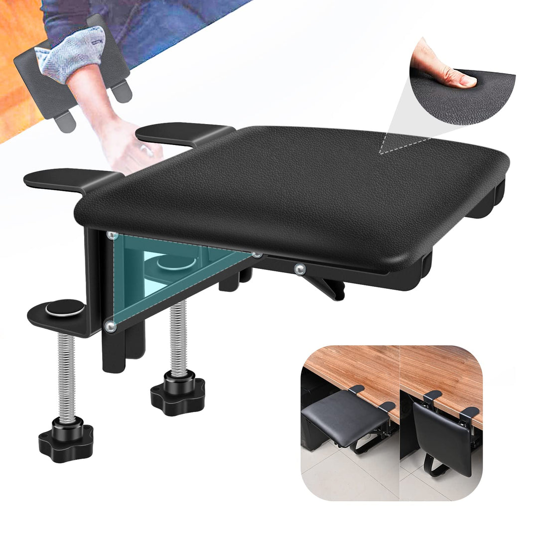Giecy Armauflage schreibtisch Extender, Ergonomische faltbare Computertisch Armlehnenstütze Armlehne