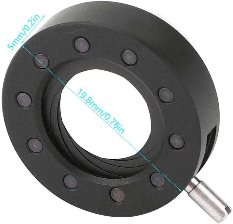Mikroskop Irisblende Einstellbare Blende SK6 SK8 SK12 SK23 SK25 Optische Membran Adapter Für Mikrosk