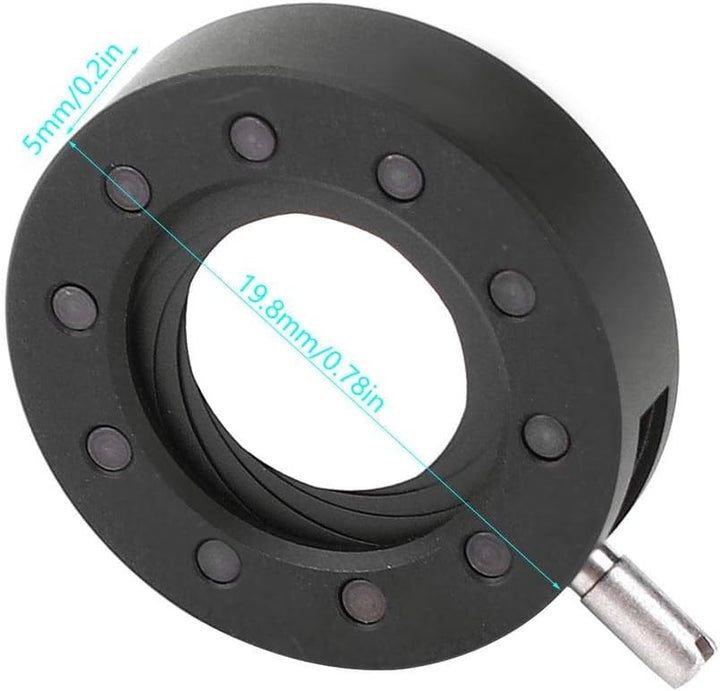 Mikroskop Irisblende Einstellbare Blende SK6 SK8 SK12 SK23 SK25 Optische Membran Adapter Für Mikrosk