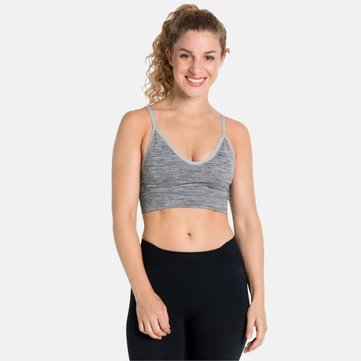 Odlo Sport BH Seamless Soft I Sport BH Damen Leichter Halt I Sports Bra Soft Support, S