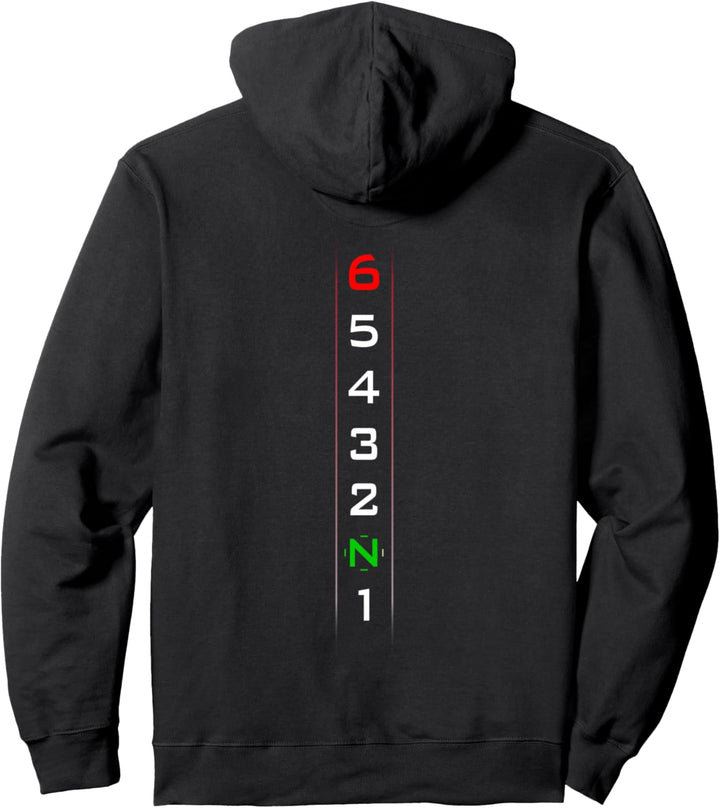 Motorrad Gangschaltung / Bike Life / Biker-Geschenk Pullover Hoodie