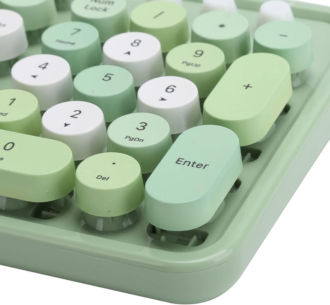 KIMISS 2,4 GHz Wireless 104 und Maus-Set Office Desktop Mofii Wireless Keyboard Key Keyboard Cute fü