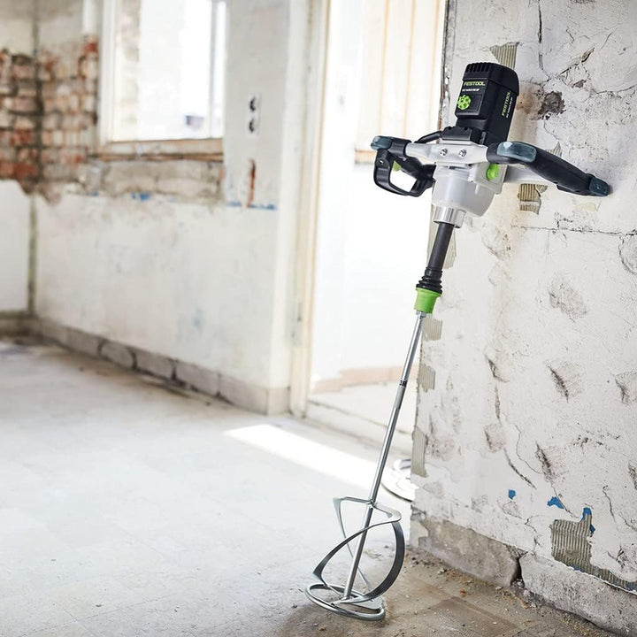 Festool Rührwerk MX 1600/2 RE EF HS3R (mit Wendelrührer, Adapter, Doppelmaulschlüssel, Absaugung)