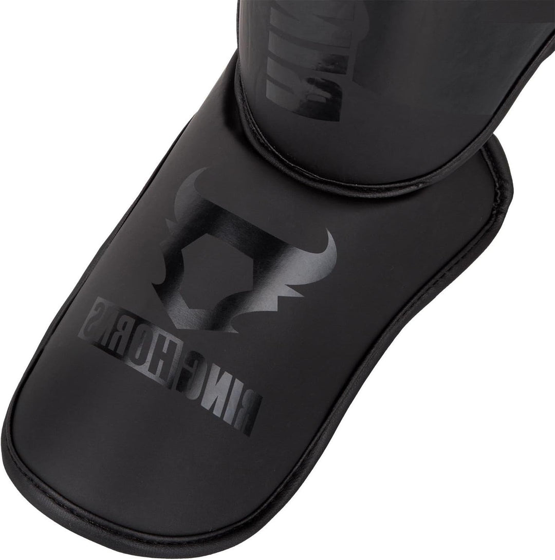 Ringhorns Charger Schienbeinschutz Schwarz/Schwarz L, Schwarz/Schwarz L