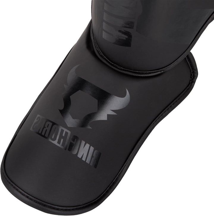 Ringhorns Charger Schienbeinschutz Schwarz/Schwarz L, Schwarz/Schwarz L