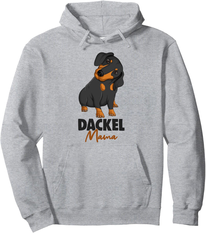 Dackel Mama Dachshund Hunde Damen Pullover Hoodie