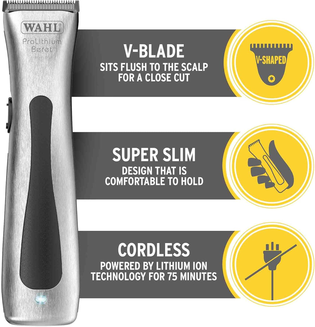 Wahl Lithium Ion Beret Máquina Para Contornos