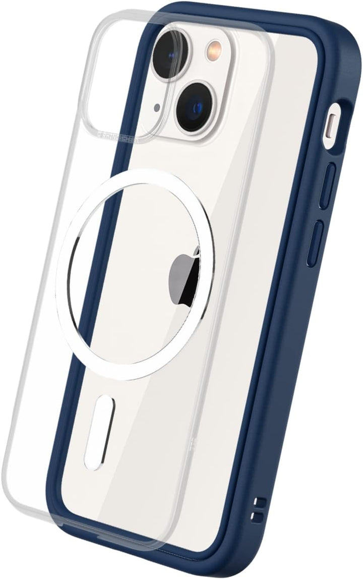 RHINOSHIELD Modulares Case kompatibel mit MagSafe für [iPhone 13 Mini] | Mod NX - Überragender Magne