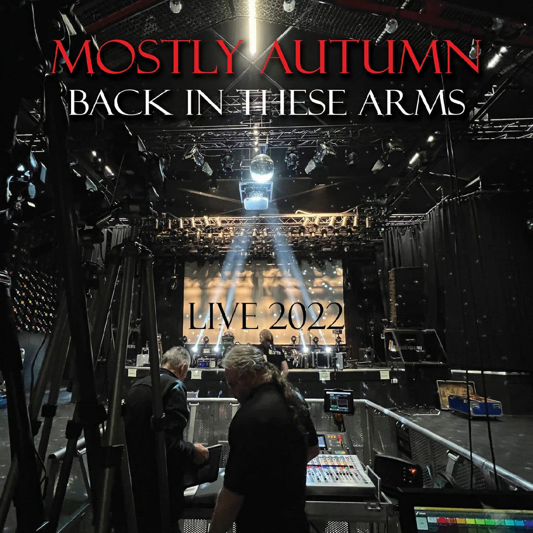 Back In These Arms (Live 2022), Audio-CD