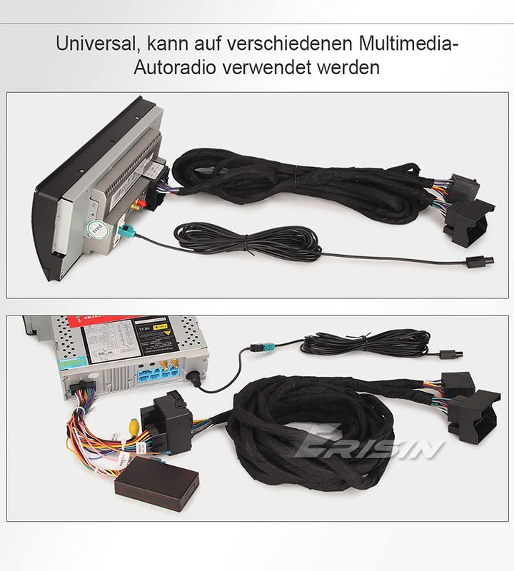 erisin BM6M Verlängerungskabel 6m für BMW 3er E46 5er E39 X5 E53 M3 M5 E38 Autoradio (inkl. Antennen