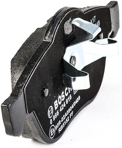 Bosch BP345 Bremsbeläge - Vorderachse - ECE-R90 Zertifizierung - vier Bremsbeläge pro Set